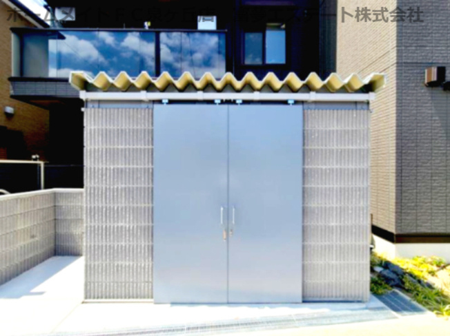 【その他共用部分】 | ファブール東羽衣 | 敷地内ゴミ置き場