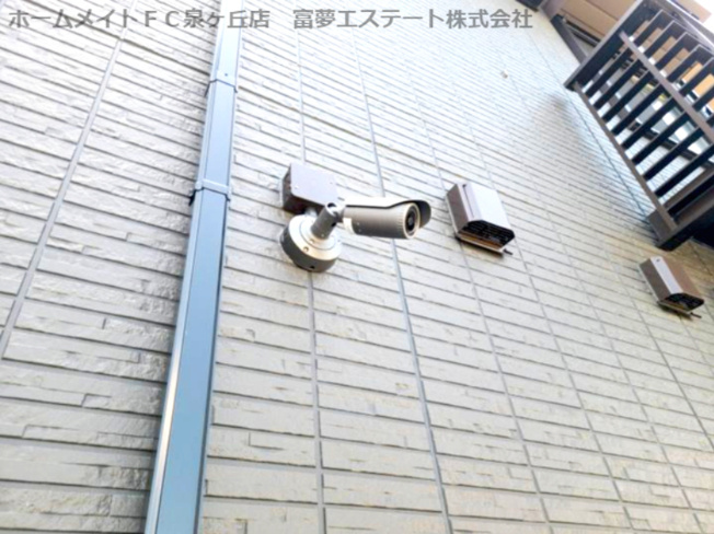 【セキュリティ】 | ファブール東羽衣