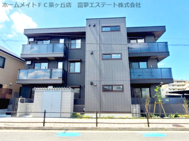 【外観】 | ファブール東羽衣