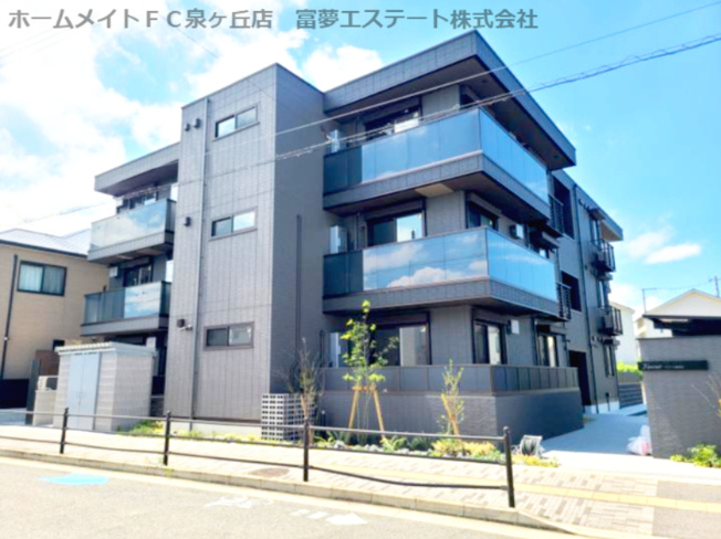 【外観】 | ファブール東羽衣