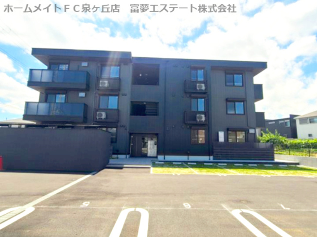 【外観】 | ファブール東羽衣
