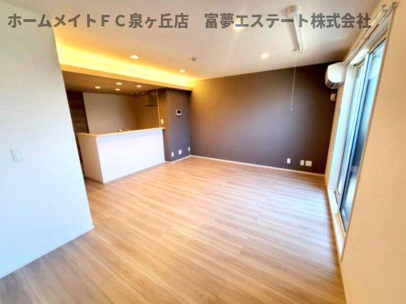 【居間・リビング】 | ファブール東羽衣