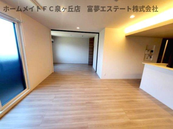 【居間・リビング】 | ファブール東羽衣