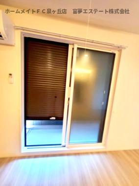 【セキュリティ】 | ファブール東羽衣 | 雨戸シャッター