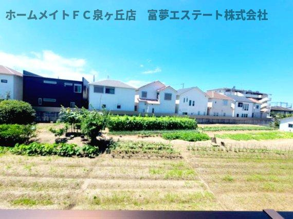 【展望】 | ファブール東羽衣