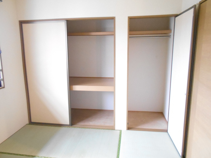 ラ・ポワール　Ａの収納