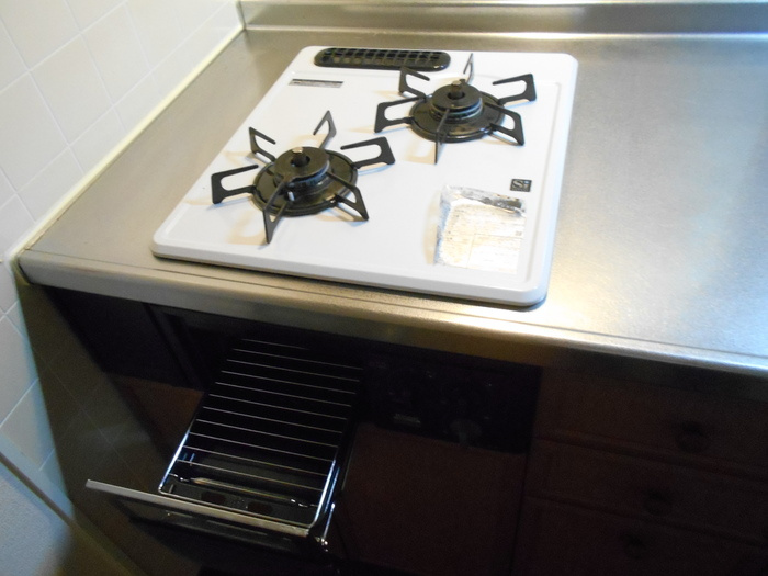 ラ・ポワール　Ａのキッチン