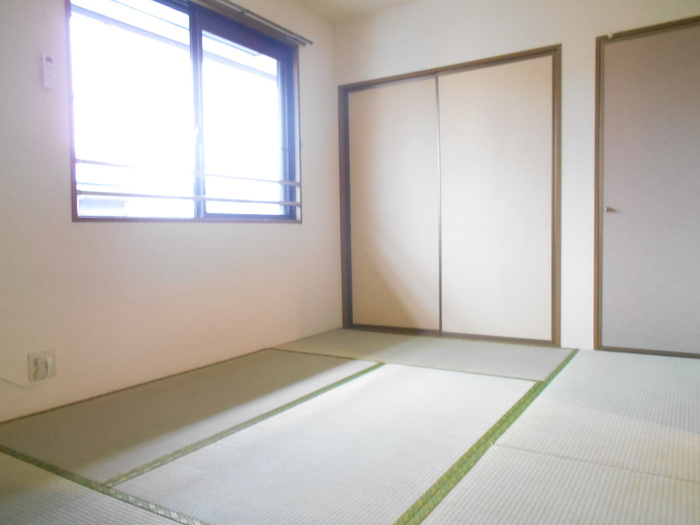 ラ・ポワール　Ａの寝室