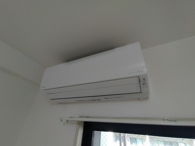 神戸市東灘区青木５丁目の賃貸マンションの設備|エアコン