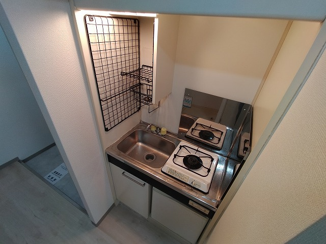 神戸市東灘区青木５丁目の賃貸マンションのキッチン