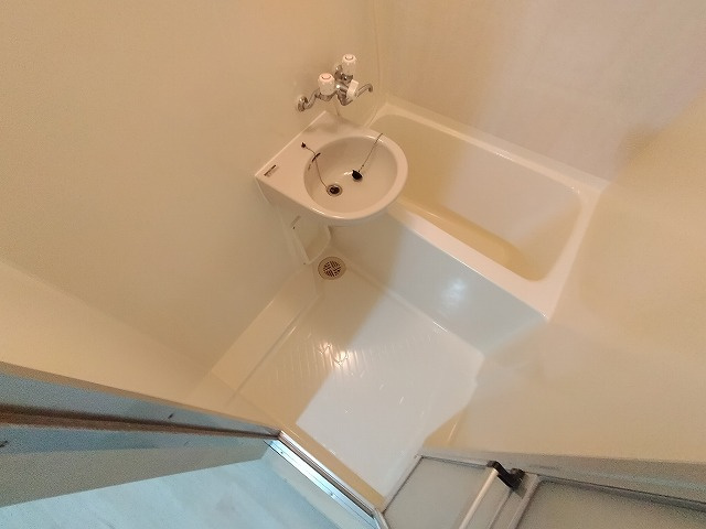 神戸市東灘区青木５丁目の賃貸マンションの浴室