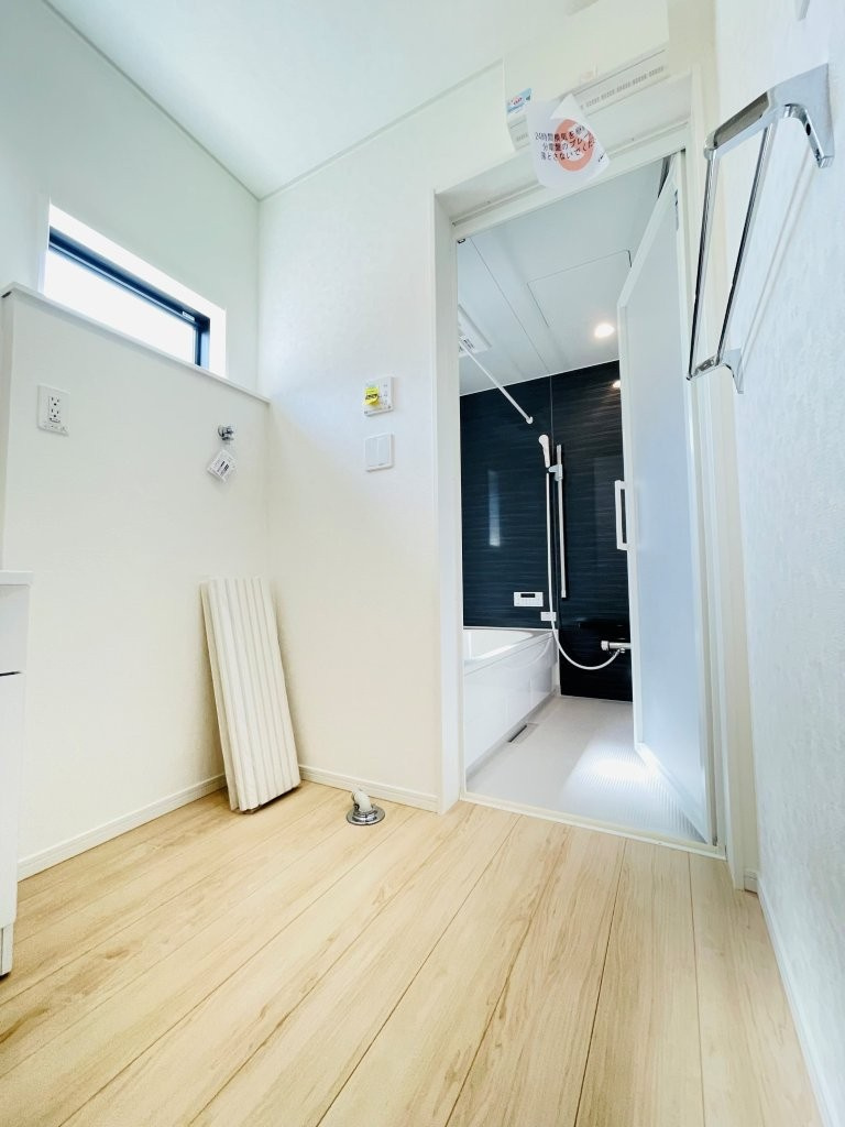 豊田市朝日町第6　新築分譲住宅　全4棟　4号棟の脱衣所