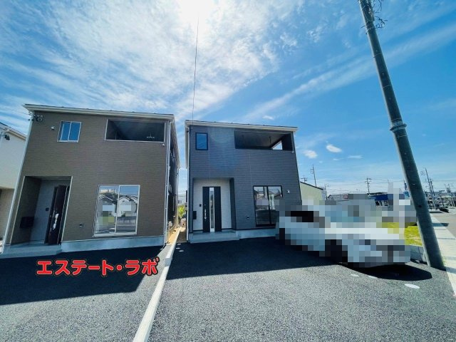 豊田市朝日町第6　新築分譲住宅　全4棟　4号棟の間取り