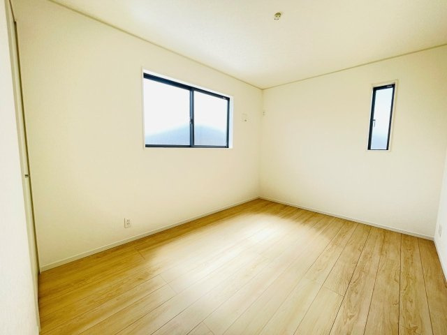 豊田市朝日町第6　新築分譲住宅　全4棟　4号棟の洋室|家族一人一人の大切なプライベート空間です。