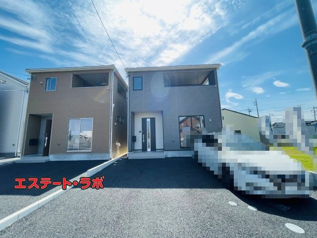 豊田市朝日町第6　新築分譲住宅　全4棟　4号棟の外観|●完成物件の内覧受付中。
お気軽にお問合せください♪