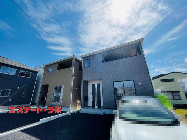 豊田市朝日町第6　新築分譲住宅　全4棟　4号棟の外観|●完成物件の内覧受付中。
お気軽にお問合せください♪
