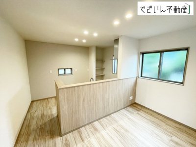 【居間・リビング】 | ワイウッドコート児玉郡上里町(大御堂)第61期　新築住宅 | ≪1号棟≫
現地(2026年6月撮影)