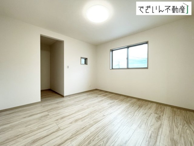 【洋室】 | ワイウッドコート児玉郡上里町(大御堂)第61期　新築住宅 | ≪1号棟≫
現地(2026年6月撮影)