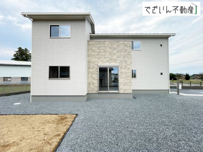 【外観】 | ワイウッドコート児玉郡上里町(大御堂)第61期　新築住宅 | ≪1号棟≫
現地(2026年6月撮影)