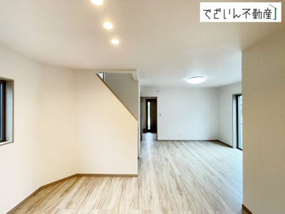 【居間・リビング】 | ワイウッドコート児玉郡上里町(大御堂)第61期　新築住宅 | ≪1号棟≫
現地(2026年6月撮影)