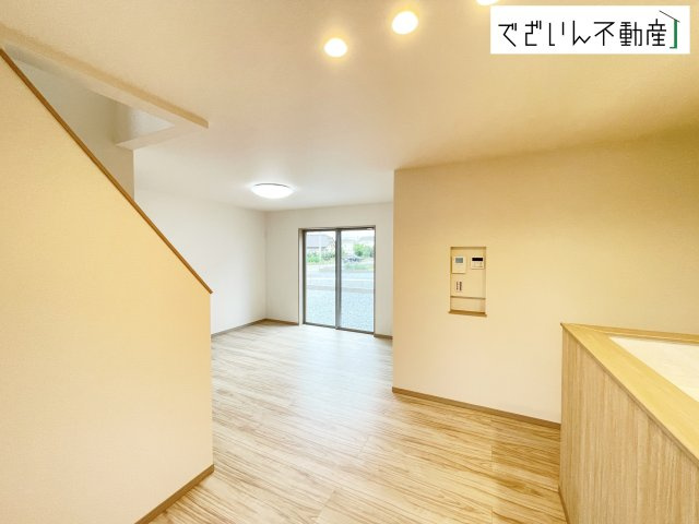 【居間・リビング】 | ワイウッドコート児玉郡上里町(大御堂)第61期　新築住宅 | ≪1号棟≫
現地(2026年6月撮影)