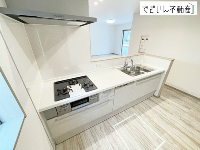 【キッチン】 | ワイウッドコート児玉郡上里町(大御堂)第61期　新築住宅 | ≪1号棟≫
現地(2026年6月撮影)
