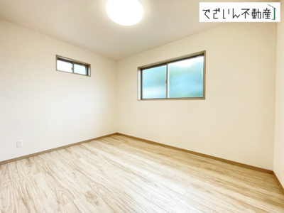【洋室】 | ワイウッドコート児玉郡上里町(大御堂)第61期　新築住宅 | ≪1号棟≫
現地(2026年6月撮影)