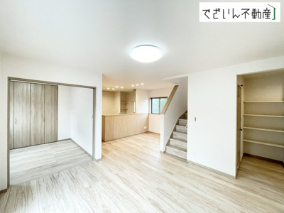 【居間・リビング】 | ワイウッドコート児玉郡上里町(大御堂)第61期　新築住宅 | ≪1号棟≫
現地(2026年6月撮影)