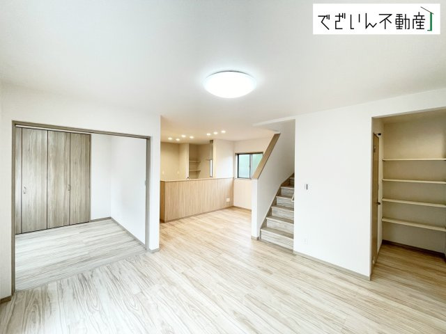【居間・リビング】 | ワイウッドコート児玉郡上里町(大御堂)第61期　新築住宅 | ≪1号棟≫
現地(2026年6月撮影)