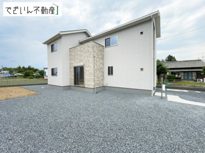 【外観】 | ワイウッドコート児玉郡上里町(大御堂)第61期　新築住宅 | ≪1号棟≫
現地(2026年6月撮影)