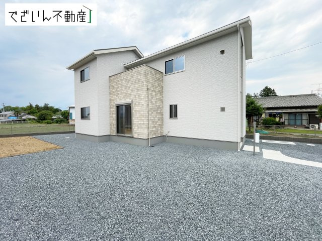 【外観】 | ワイウッドコート児玉郡上里町(大御堂)第61期　新築住宅 | ≪1号棟≫
現地(2026年6月撮影)
