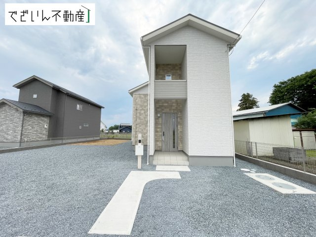 【外観】 | ワイウッドコート児玉郡上里町(大御堂)第61期　新築住宅 | ≪1号棟≫
現地(2026年6月撮影)