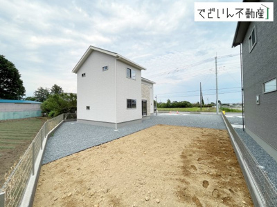 【外観】 | ワイウッドコート児玉郡上里町(大御堂)第61期　新築住宅 | ≪1号棟≫
現地(2026年6月撮影)