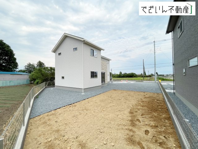 【外観】 | ワイウッドコート児玉郡上里町(大御堂)第61期　新築住宅 | ≪1号棟≫
現地(2026年6月撮影)
