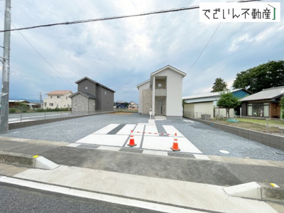 【前面道路含む現地写真】 | ワイウッドコート児玉郡上里町(大御堂)第61期　新築住宅 | ≪1号棟≫
現地(2026年6月撮影)