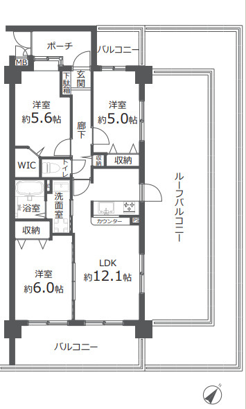レーベンハイム北本