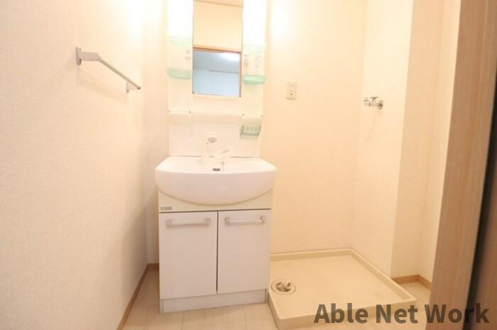 アーバンヒルズかしまⅡの洗面所|洗面化粧台