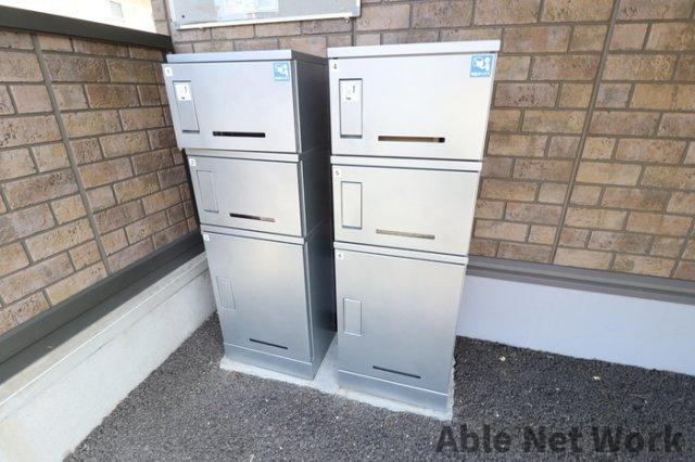 アーバンヒルズかしまⅡのその他共用部分|宅配ボックス完備