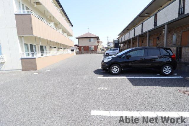 アーバンヒルズかしまⅡの駐車場|駐車場