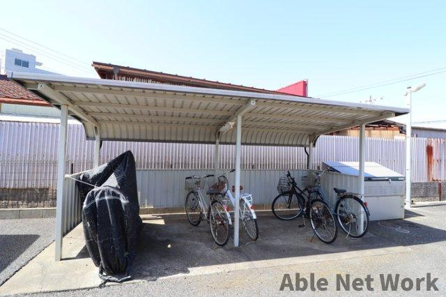 アーバンヒルズかしまⅡのその他共用部分|駐輪場