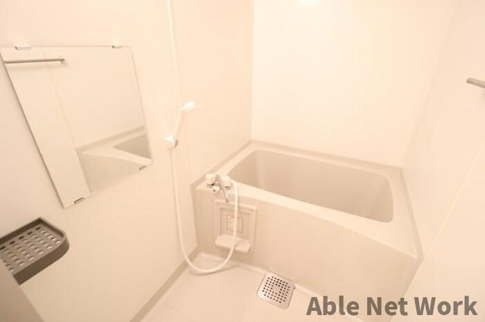 アーバンヒルズかしまⅡの浴室|お風呂で日々の疲れを落としましょう