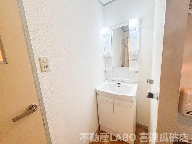 ドムール本町の洗面所