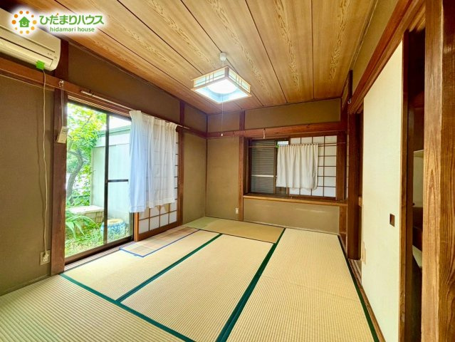 野田市西三ヶ尾　中古戸建　昭和59年築の和室