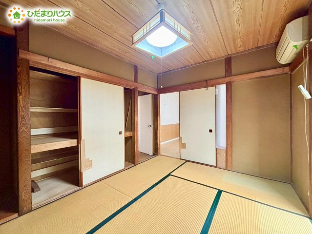 野田市西三ヶ尾　中古戸建　昭和59年築の和室