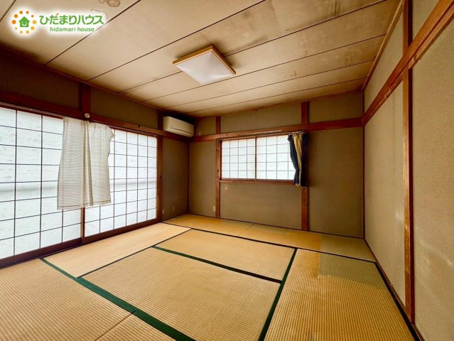 野田市西三ヶ尾　中古戸建　昭和59年築の和室