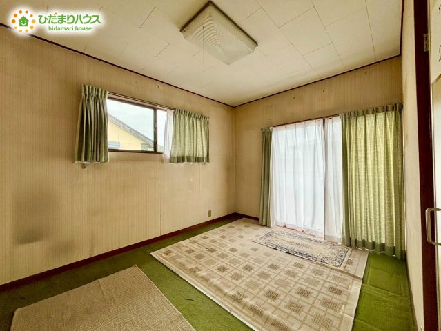 野田市西三ヶ尾　中古戸建　昭和59年築の洋室