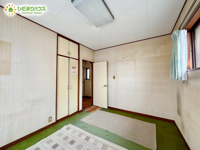 野田市西三ヶ尾　中古戸建　昭和59年築の洋室