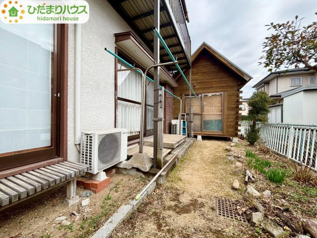 野田市西三ヶ尾　中古戸建　昭和59年築の庭