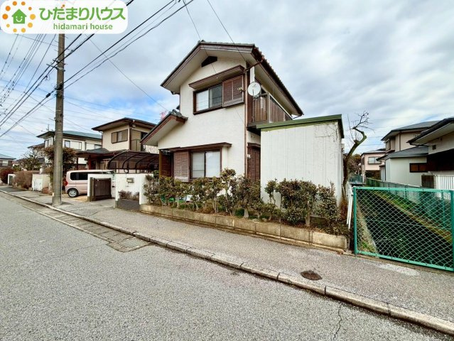 野田市西三ヶ尾　中古戸建　昭和59年築の外観