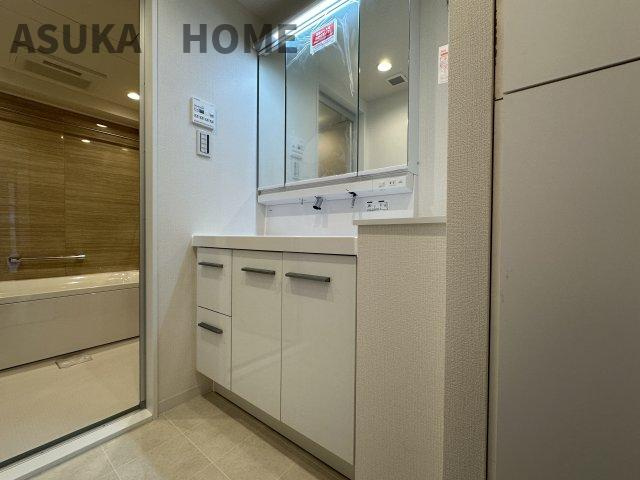 ジェイシティ洋光台の独立洗面台